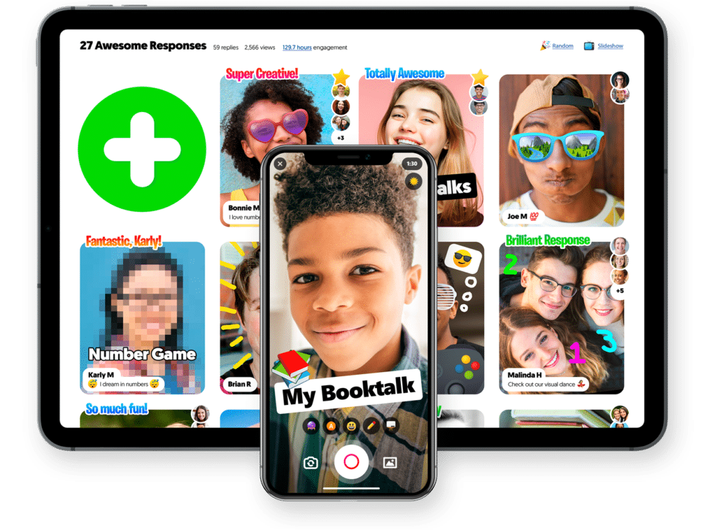 flipgrid-image for end of the year ideas