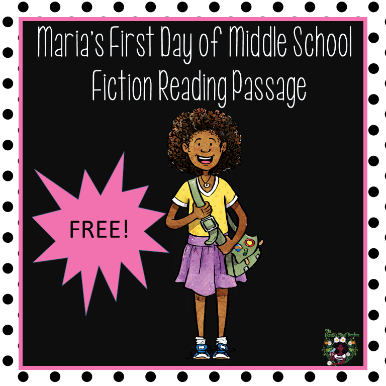 free-Fiction-Reading-Passage-for-middle-schoolers