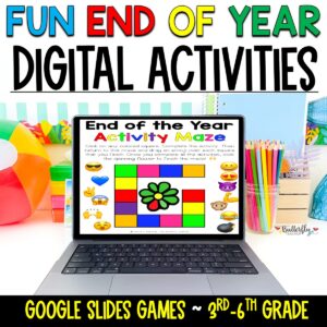 fun end of year activities