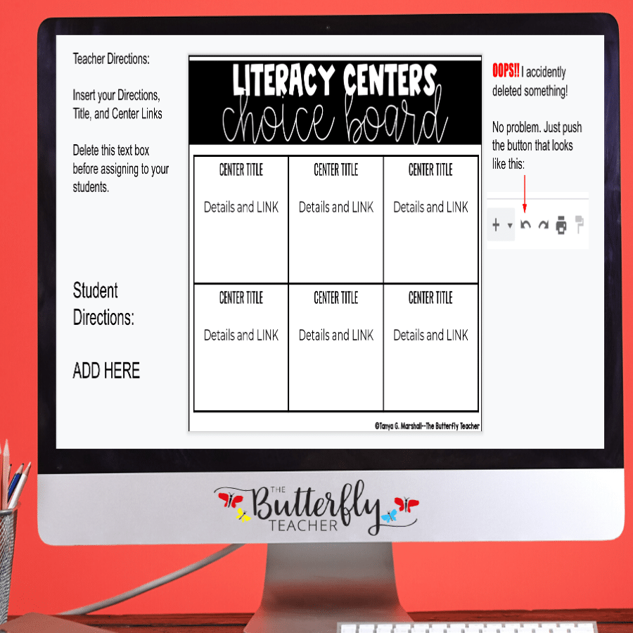 digital choice boards