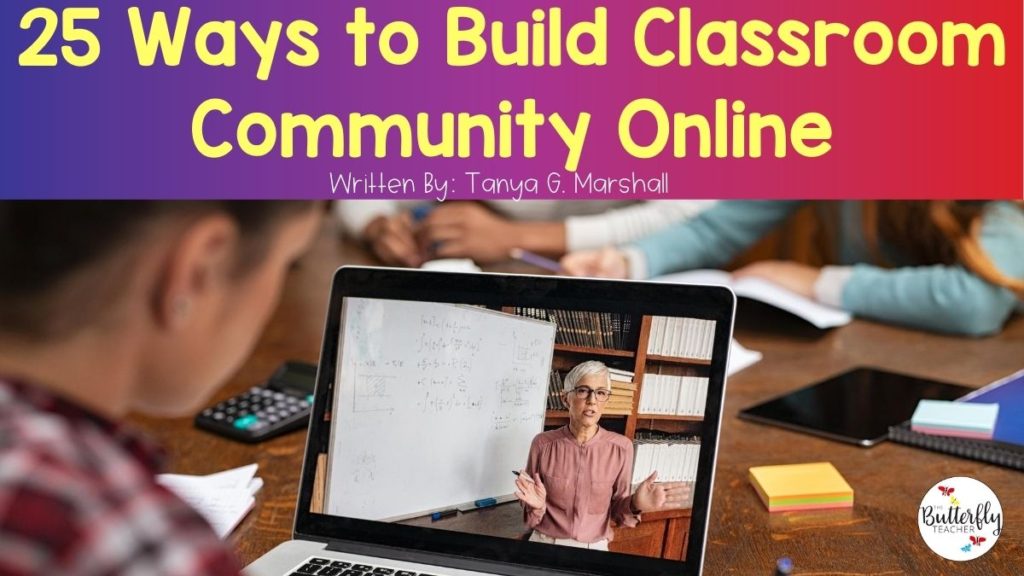 build classroom community online