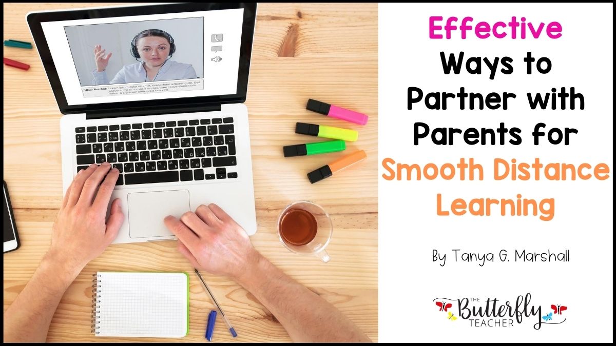 partner with parents distance learning