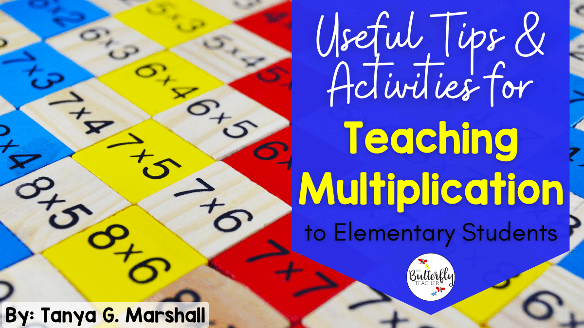 teaching multiplication