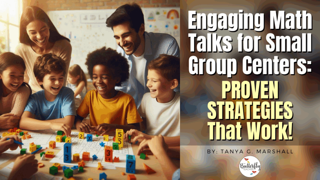 math talks for small group centers