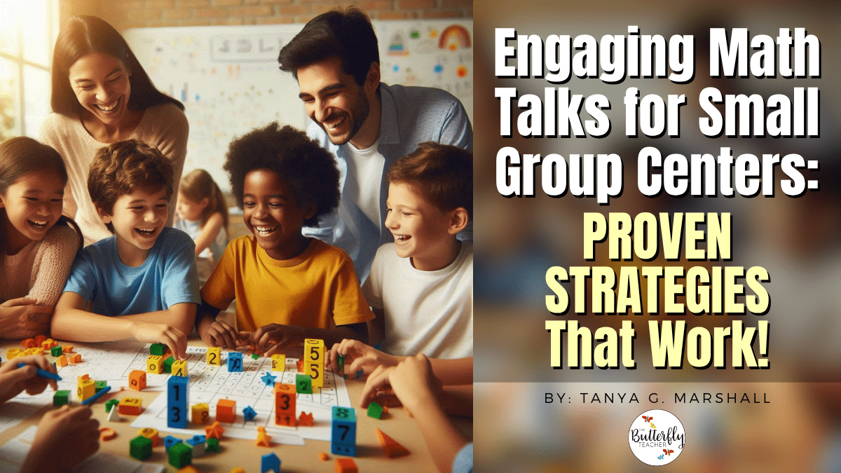 math talks for small group centers