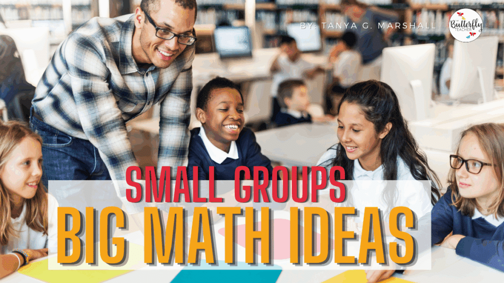 effective math talks for small group centers