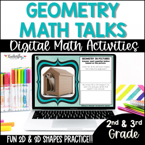 2D and 3D shapes