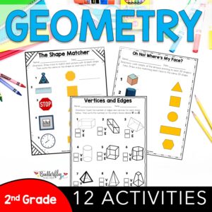 2nd grade geometry worksheets