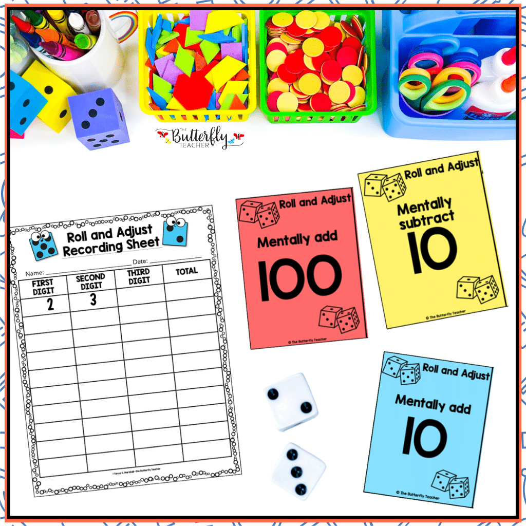 2nd grade math center activities