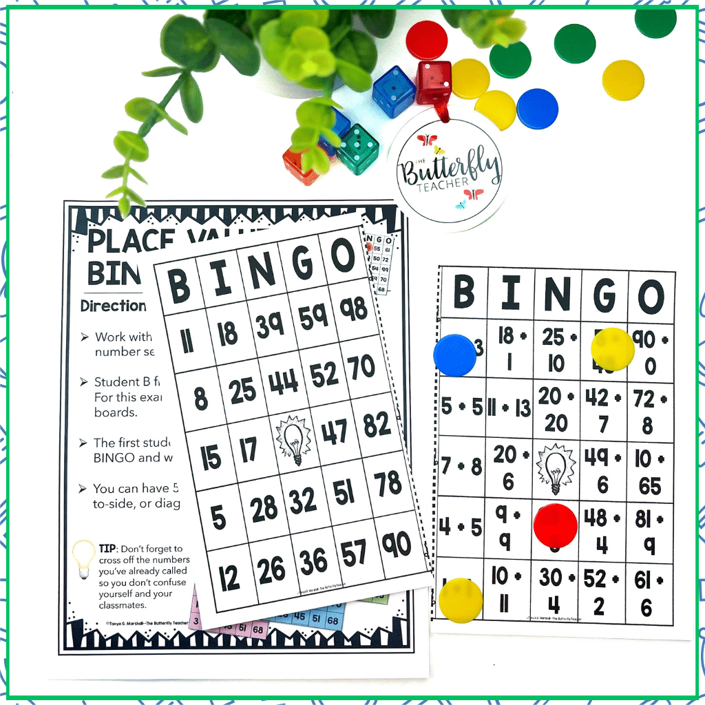 2nd grade math centers packets