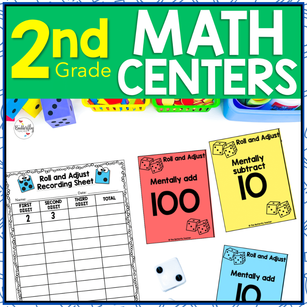 2nd grade math centers