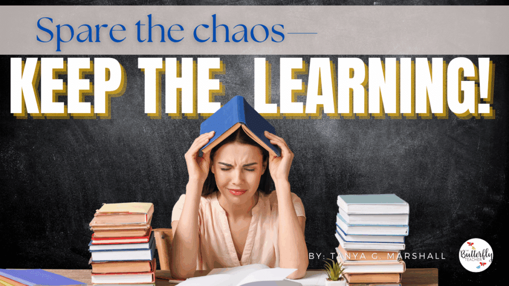 no stress strategies for math talks