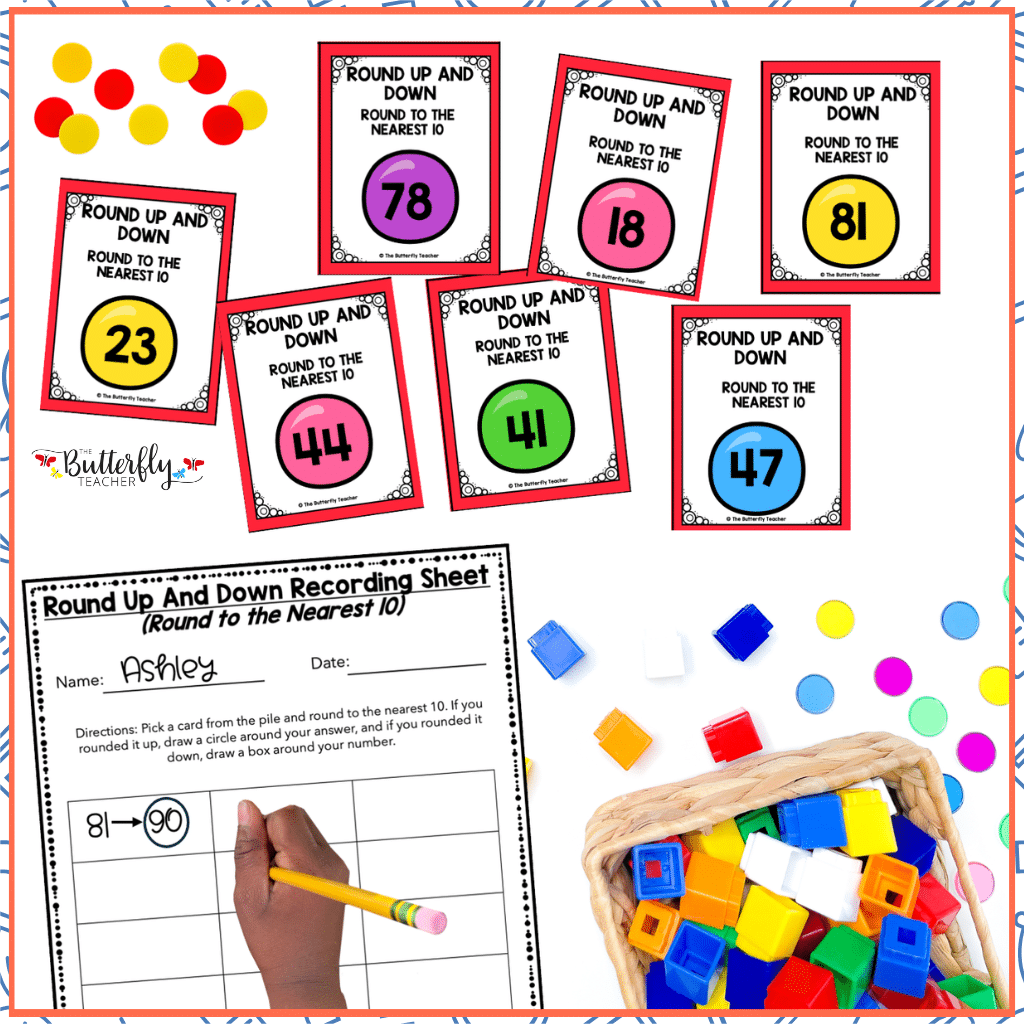 4th grade math centers activities