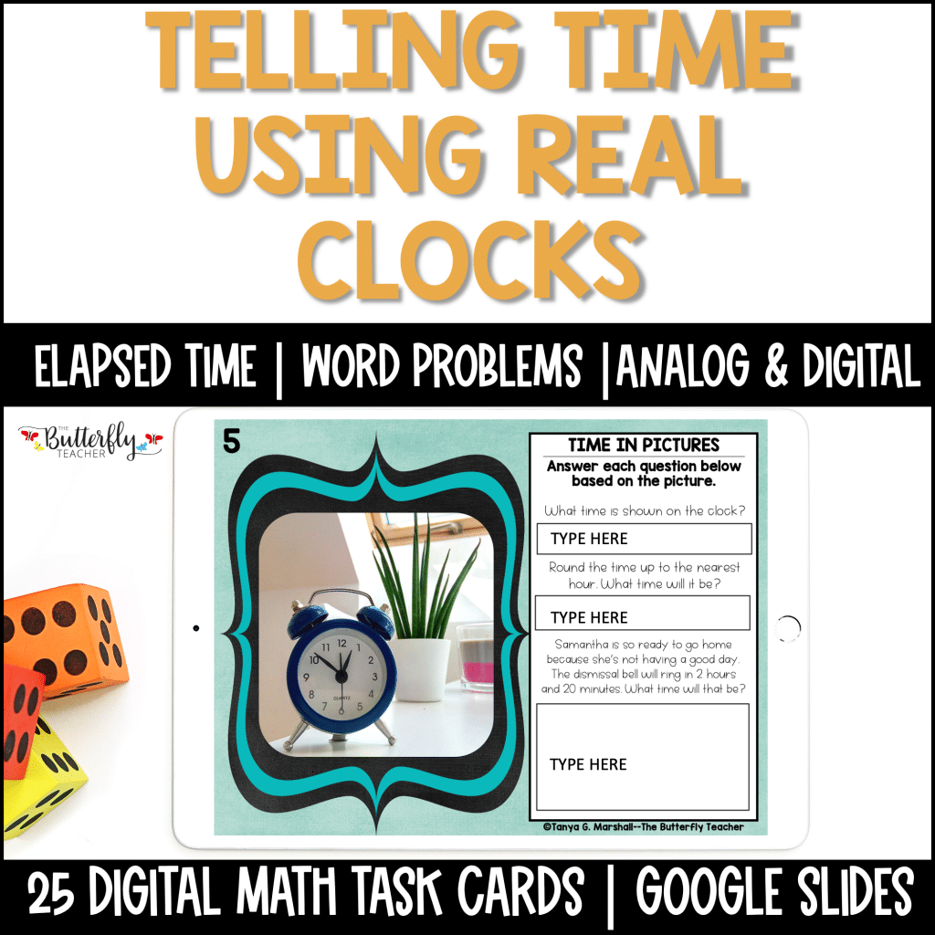Telling Time 2nd Grade