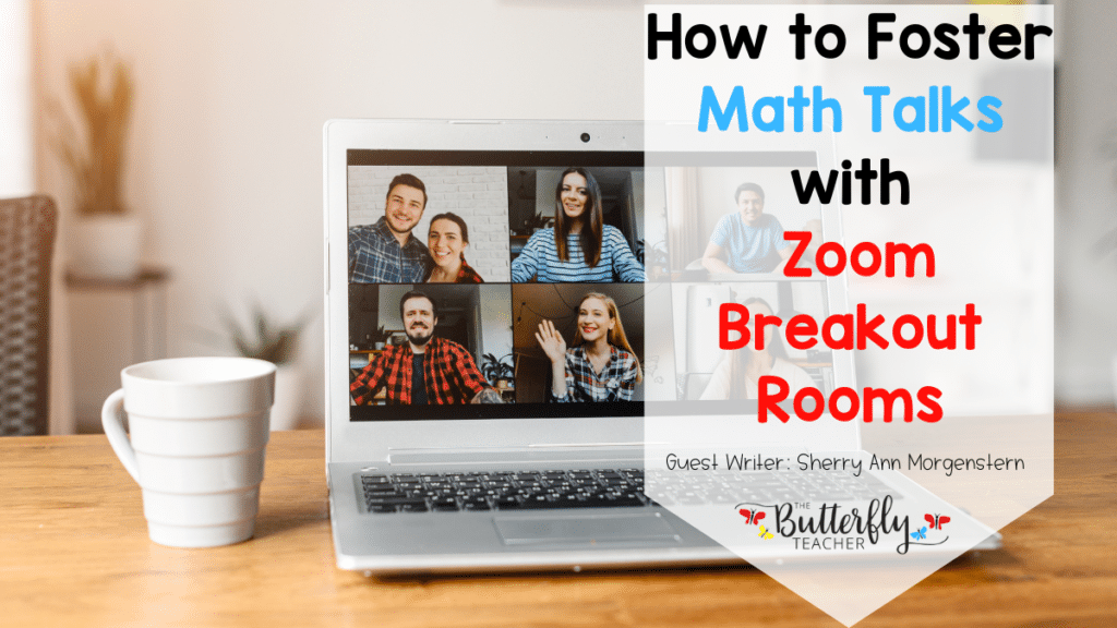 math talks with zoom breakout rooms