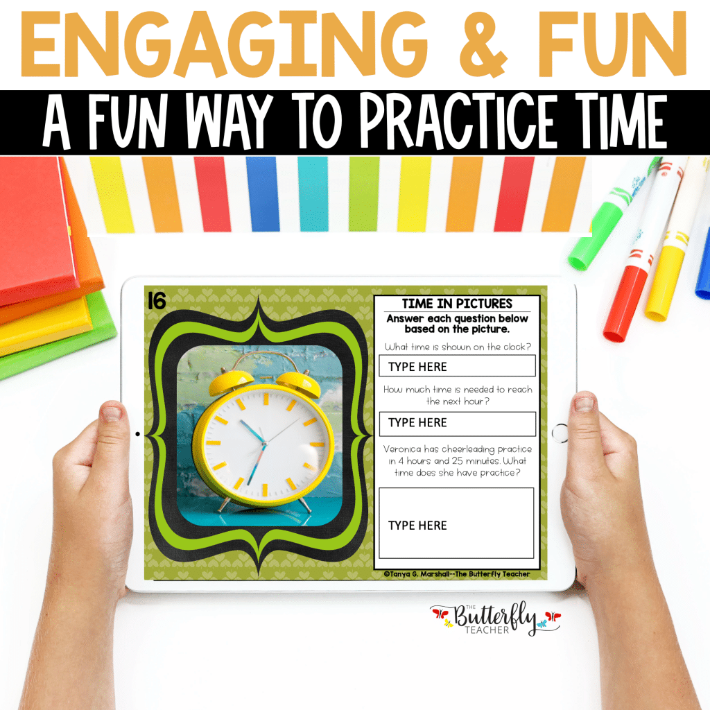 2nd grade telling time