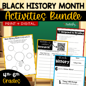 black history month activities
