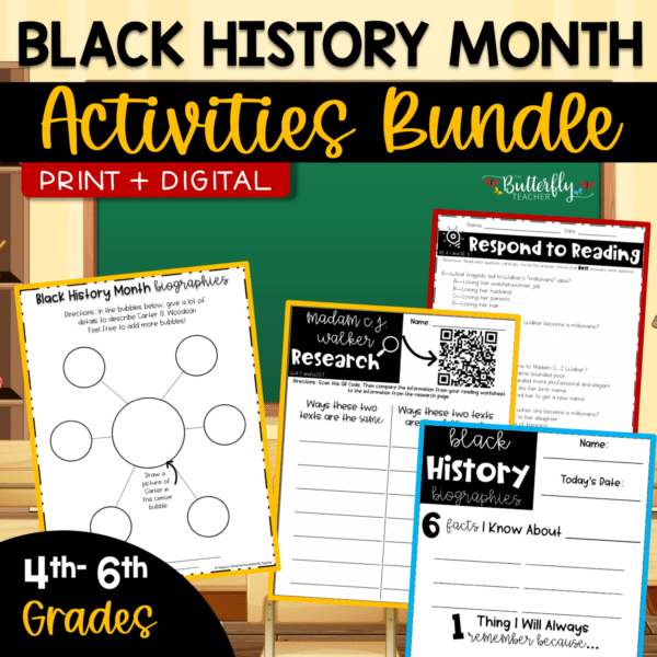 black history month activities