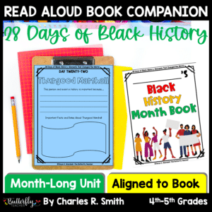 28 days of black history book companion