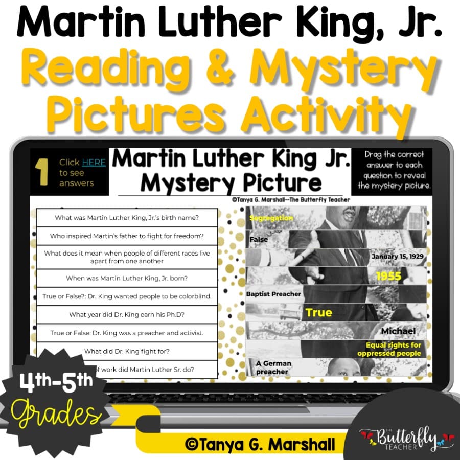 creative MLK Day activities