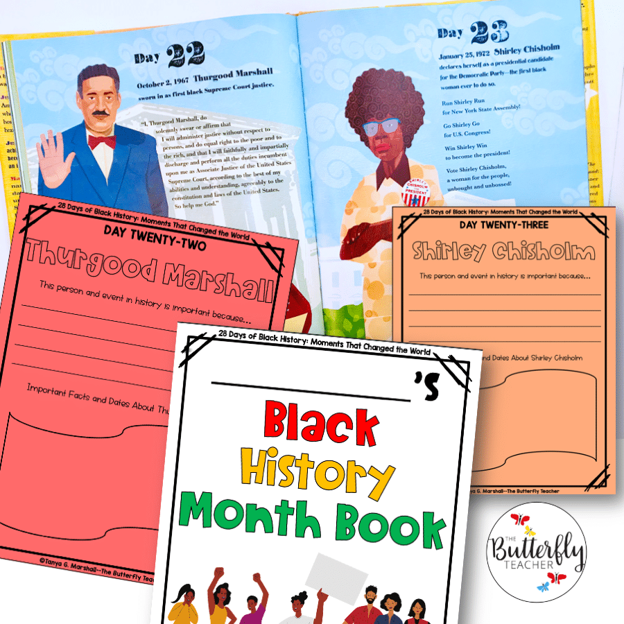 28 days moments in black history month activities