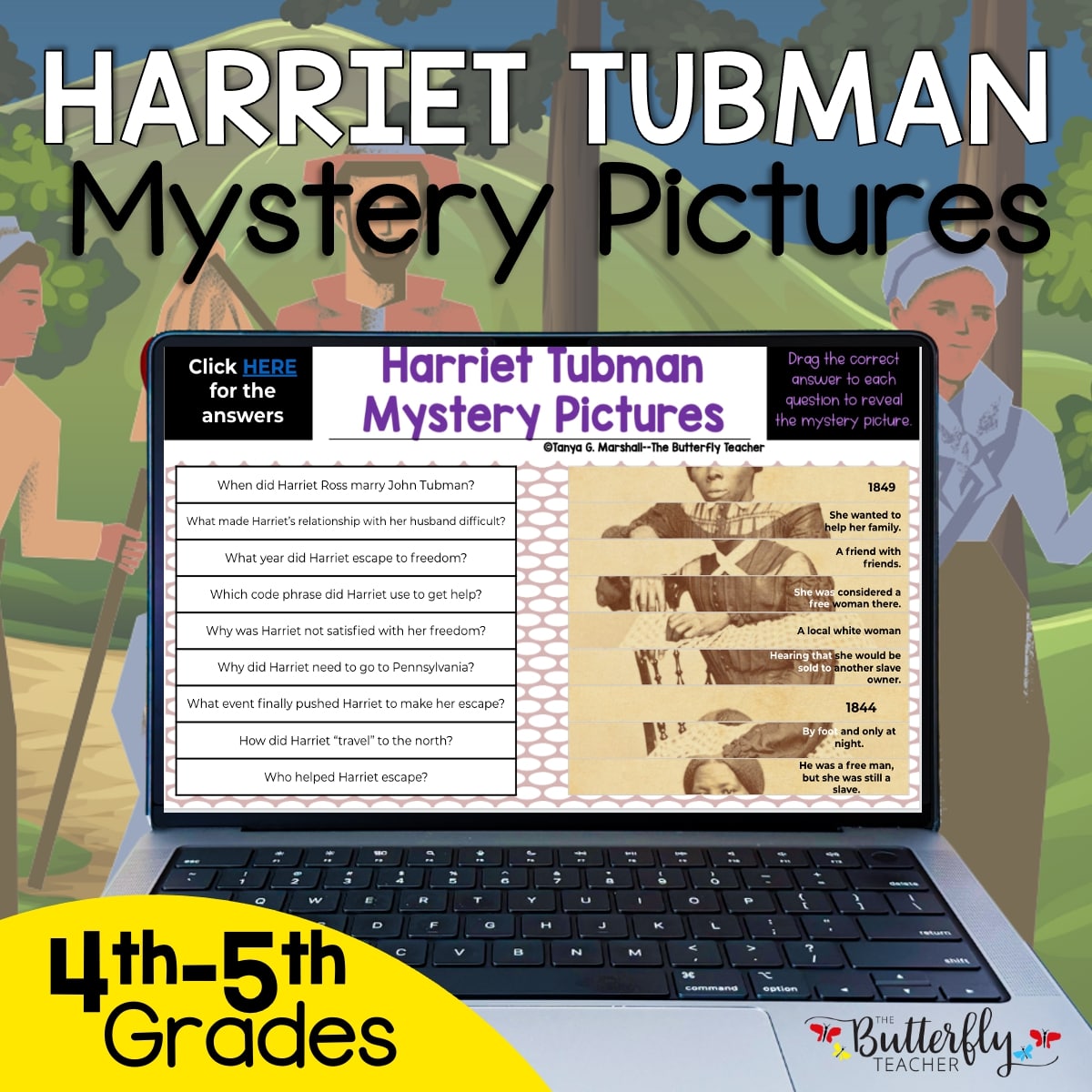 Harriet Tubman mystery pictures