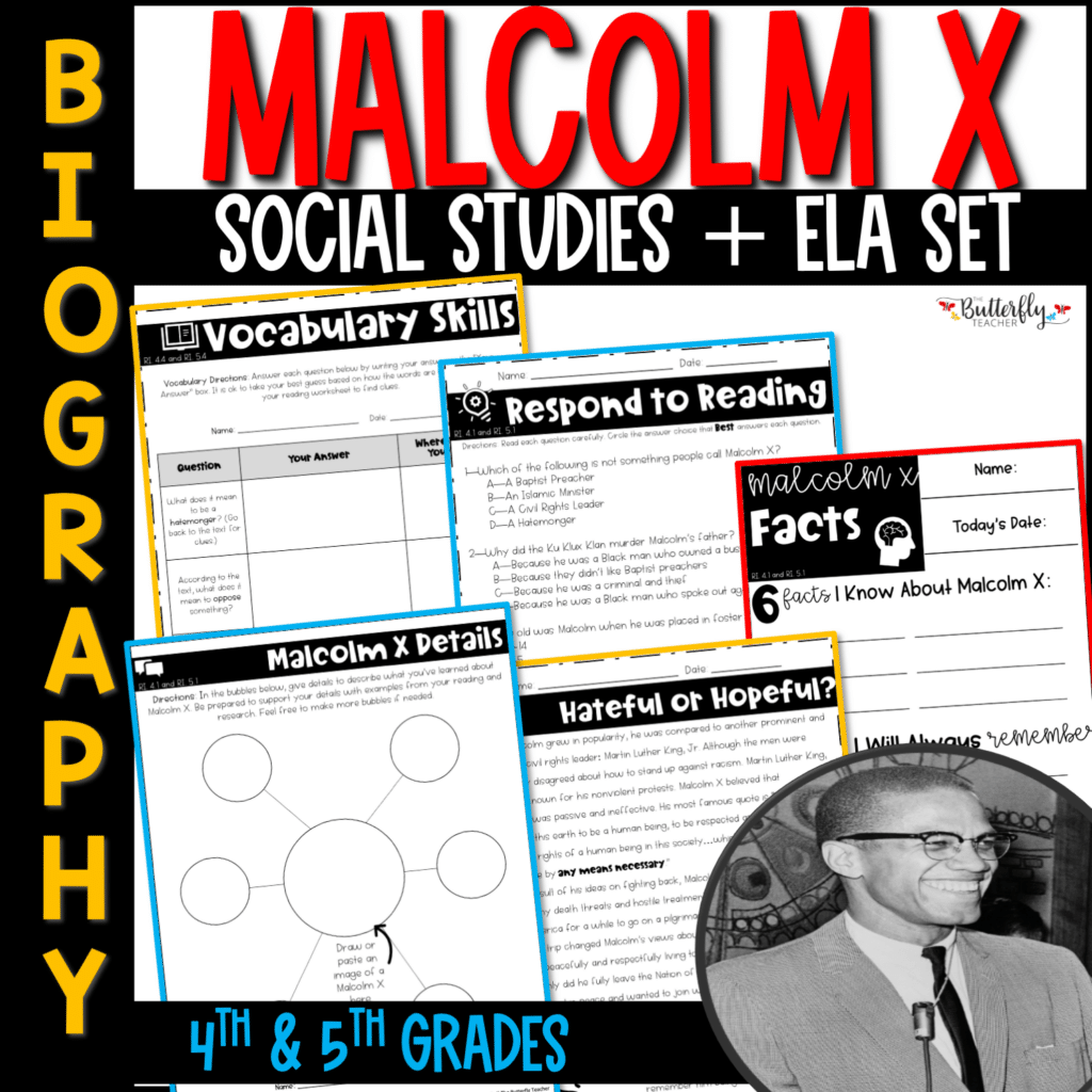 malcolm x biography