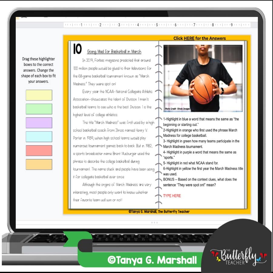 make virtual reading more fun