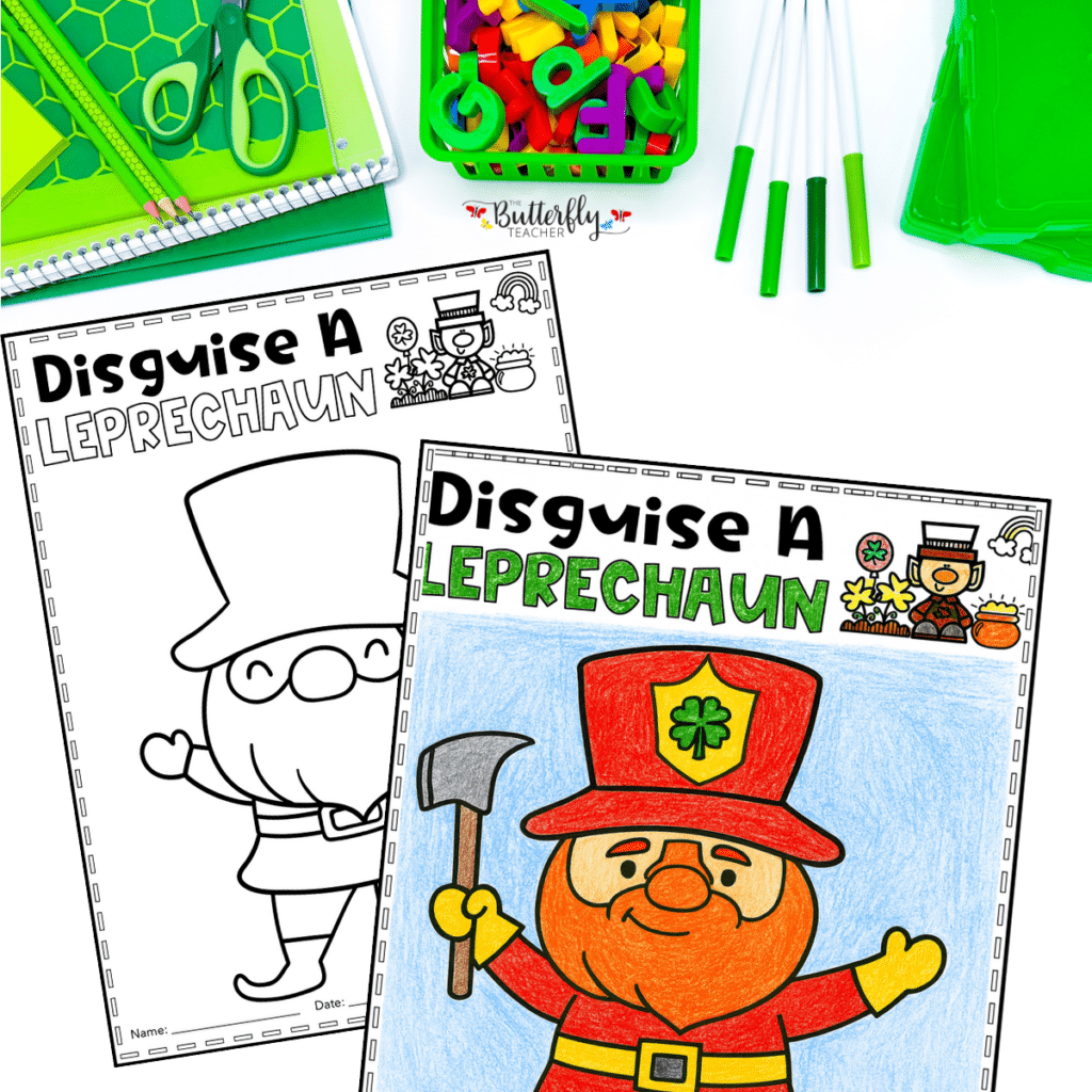 St. Patrick's day activities