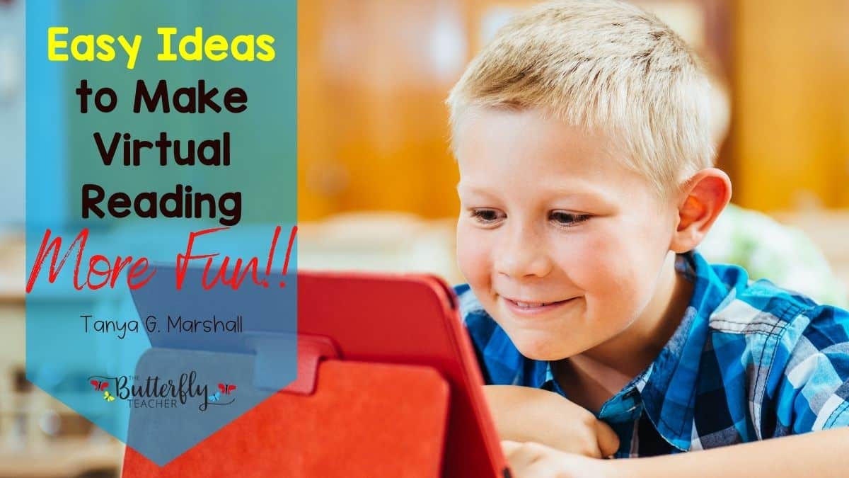 make virtual reading more fun