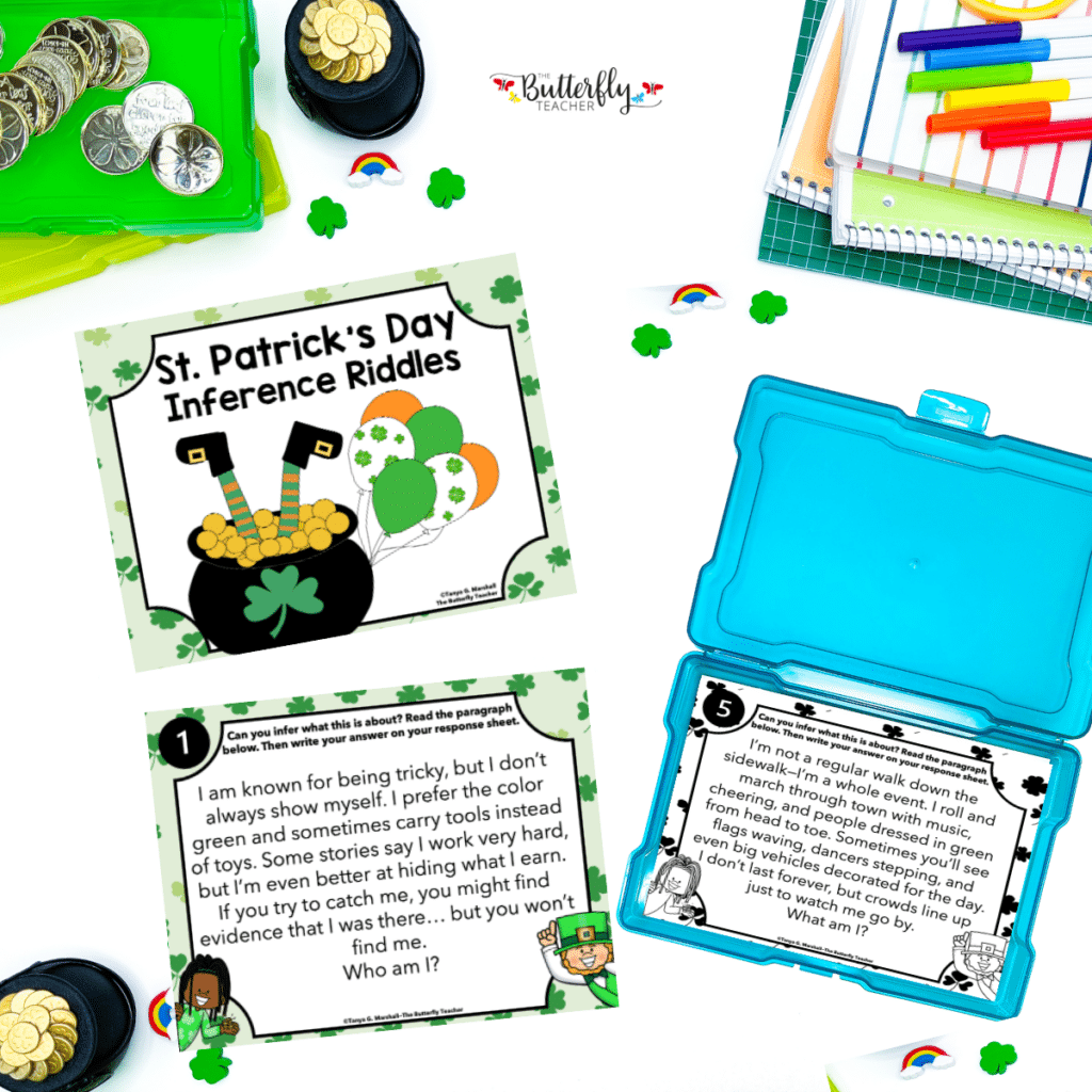 St. Patrick's day activities