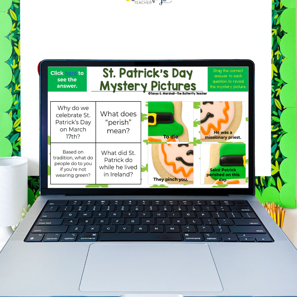St. Patrick's day activities