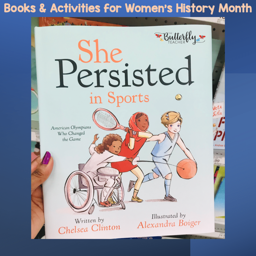 activities to celebrate women's history month