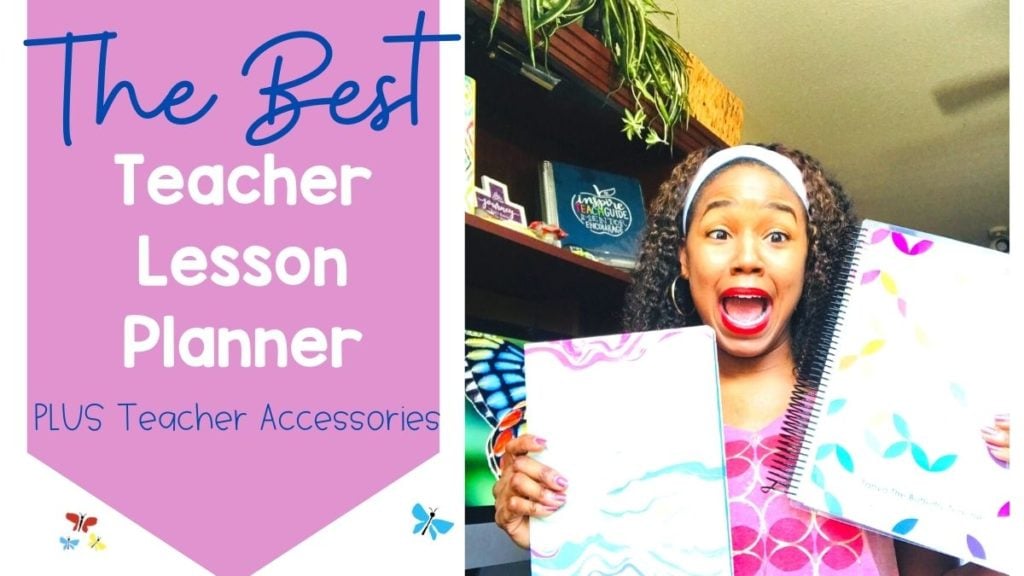 best teacher lesson planner