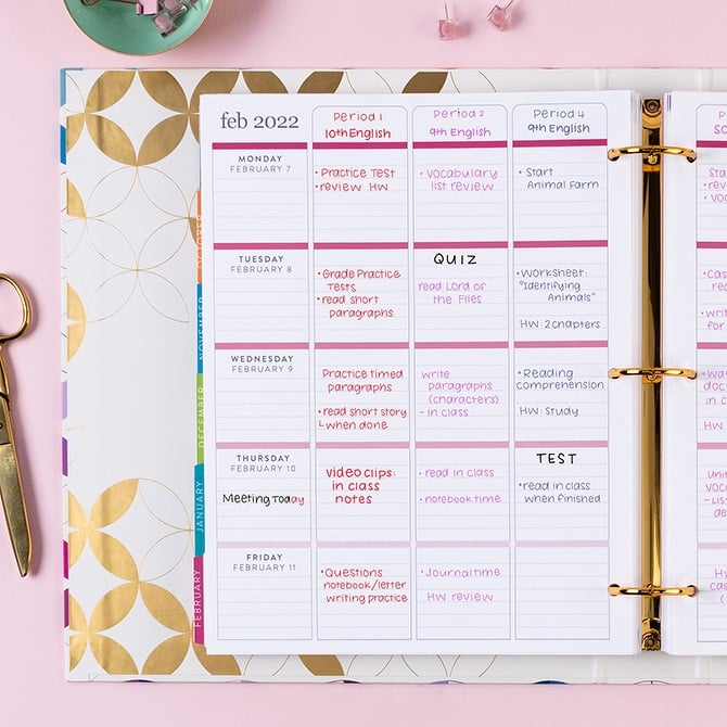 best teacher lesson planner