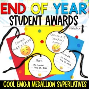 end of the year classroom awards