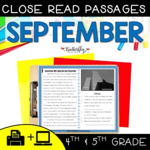september informational texts passages