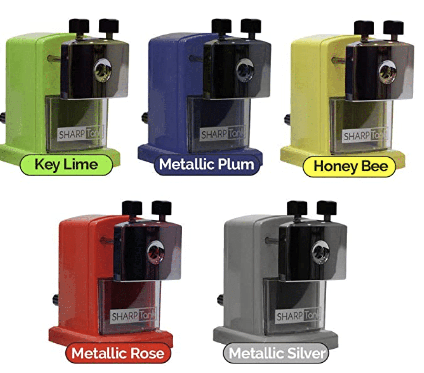 the best classroom pencil sharpeners
