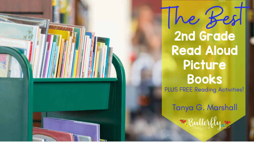 2nd grade read aloud books