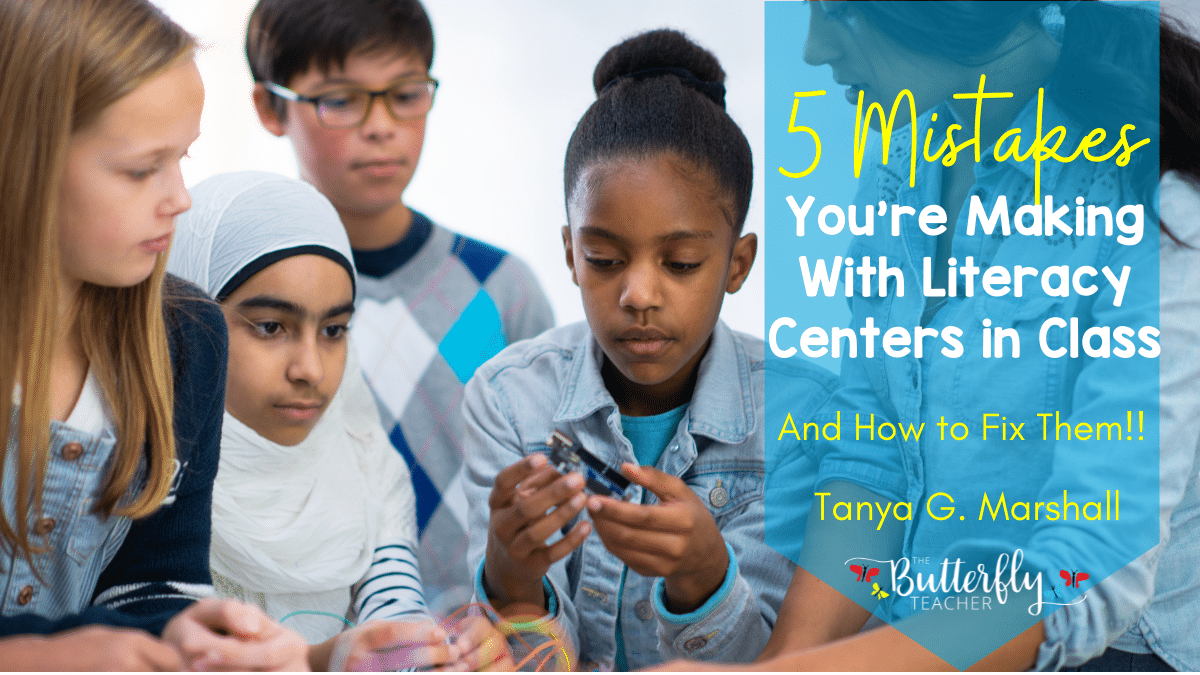 literacy centers