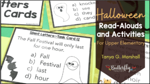 halloween read alouds and activities