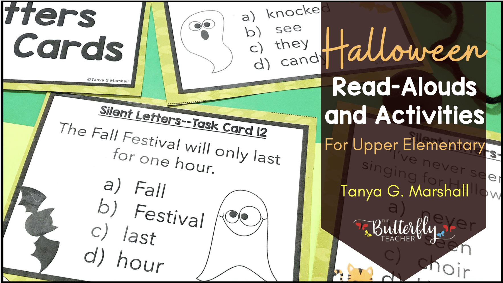halloween read alouds and activities