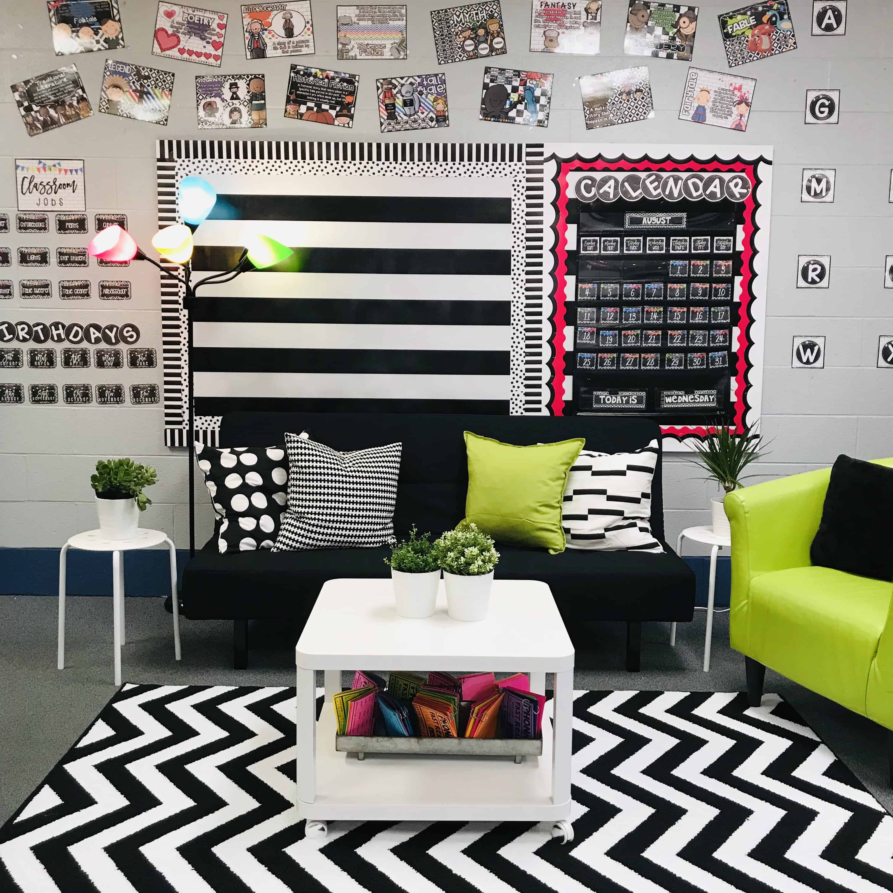 Tips and Tricks for a Luxurious Looking Classroom on a Budget! 2 luxurious looking classroom on a budget