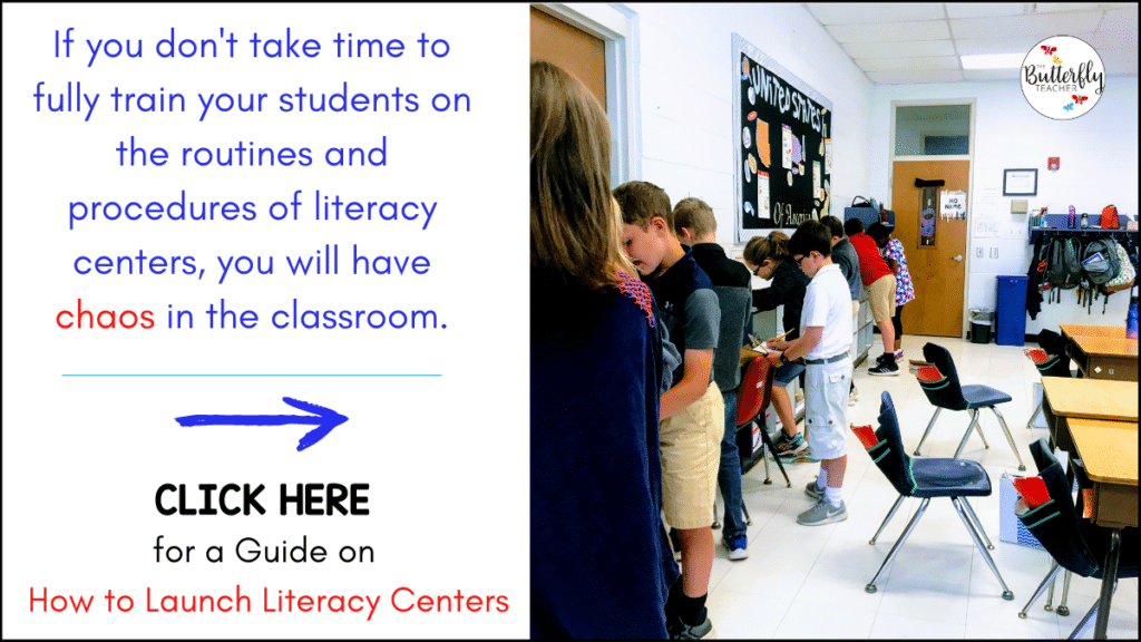 literacy centers