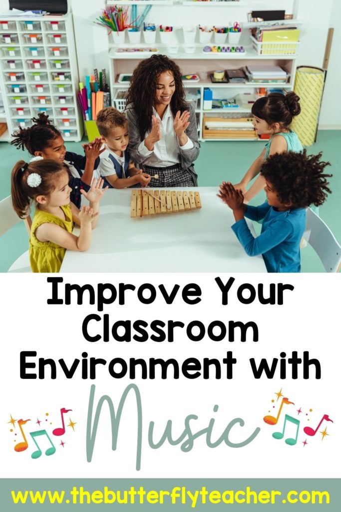 music in the classroom
