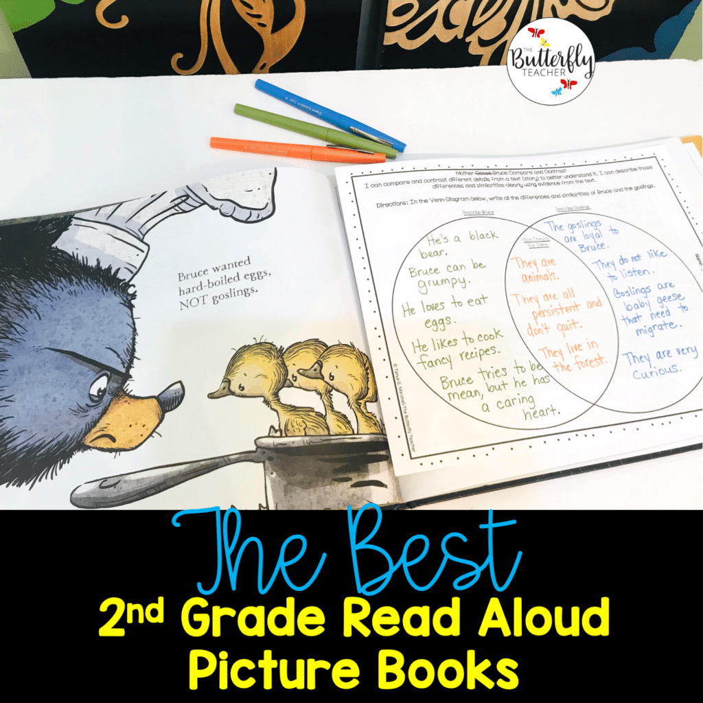 2nd grade read aloud books