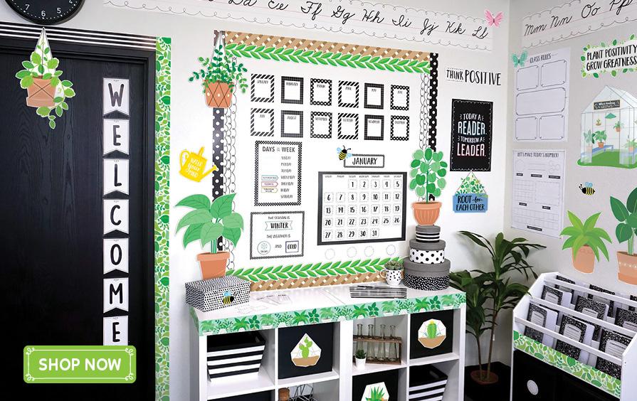 luxurious looking classroom on a budget