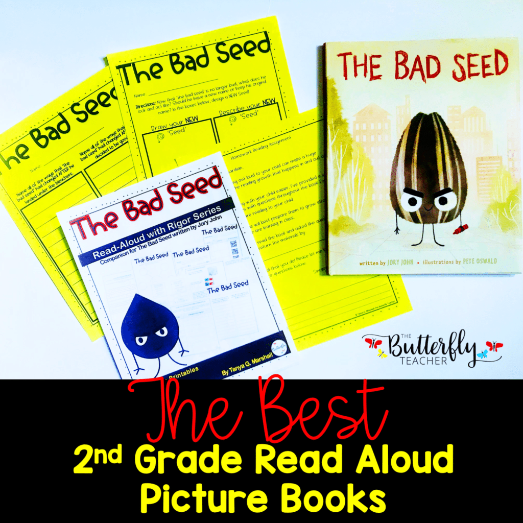 2nd grade read aloud books