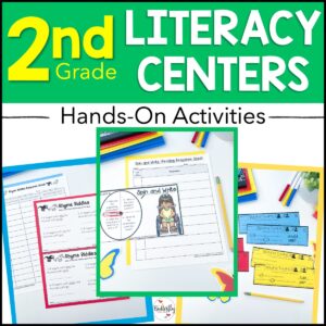 2nd grade literacy centers
