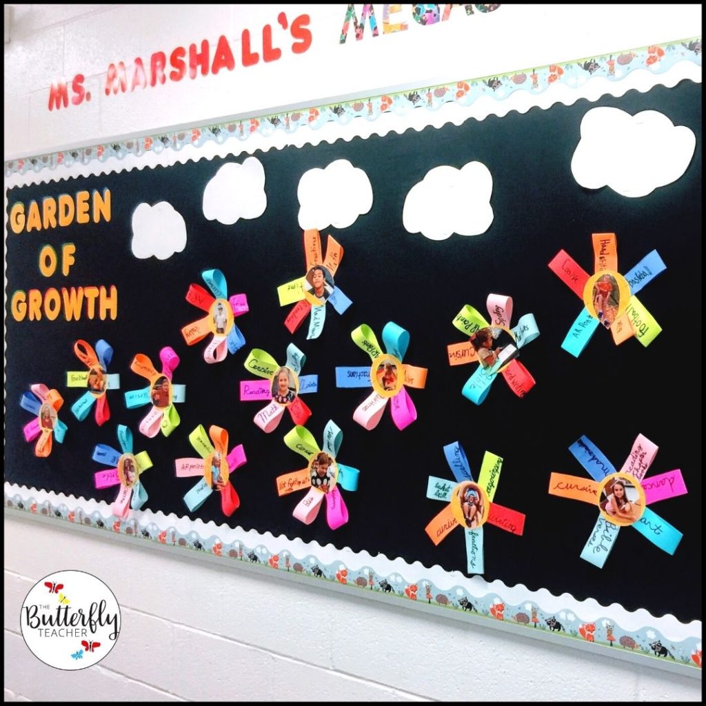 spring bulletin board idea the butterfly teacher